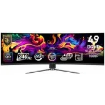 MSI MPG 491CQPX 49" QD-OLED QHD monitors MPG 491CQ