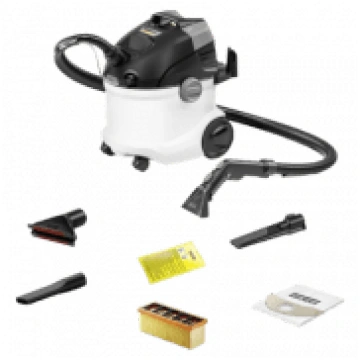 Karcher Mazgājošais putekļu sūcējs SE 5 Car White