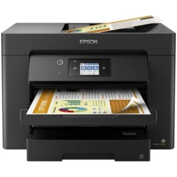 Daudzfunkciju printeris Epson WF-7830DTWF, tintes,