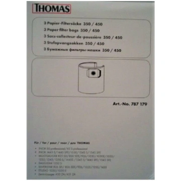 Thomas 787179 Filtru maisu komplekts