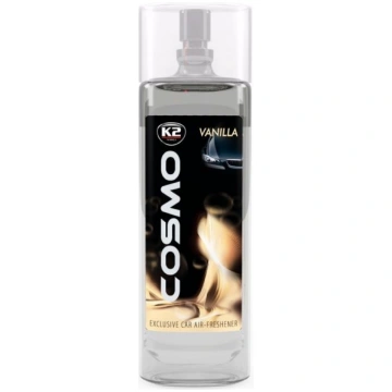 Gaisa atsvaidzinātājs automašīnai COSMO VANILLA 50