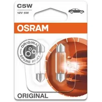 Spuldze OSRAM Original C5W 12V, pāris