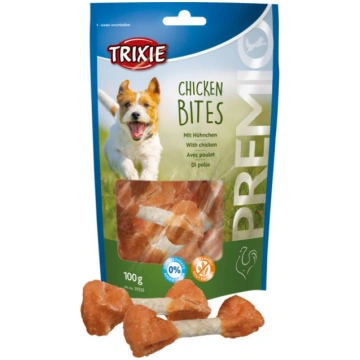 Trixie Chicken Bites vistas fileja un liellopa gaļ