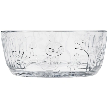 Bļoda Arabia Finland Moomin 350 ml, zila, stikla