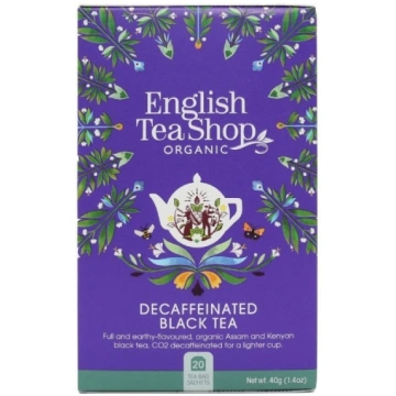 English Tea Shop Herbata czarna bezkofeinowa Decaf