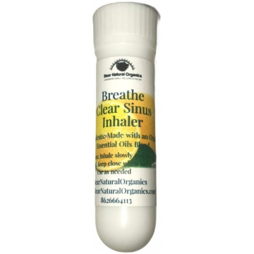 Breathe Clear Aromatherapy Sinus Inhaler With Esse