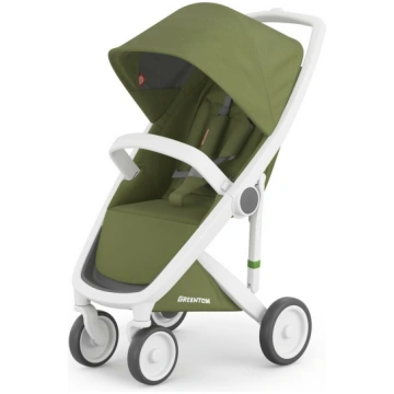 Greentom Classic - white chassis - olive