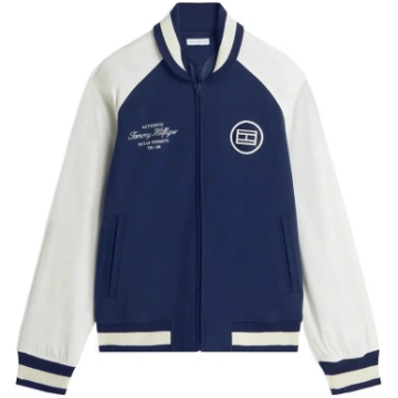 Tommy Hilfiger - Nautical Shawl Bomber Jacket - iz