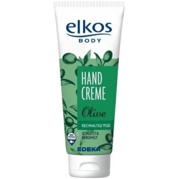 Elkos roku krēms ar olīvu ekstraktu 100ml » Grezni