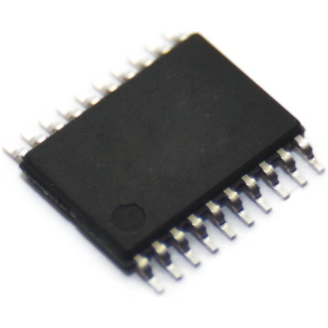 IC: MSP430 microcontroller; TFSOP20; I2C,SPI; 128B