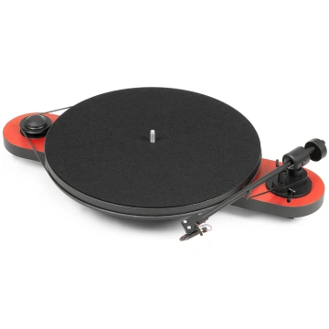 Pro-Ject ELEMENTAL Red/Black
