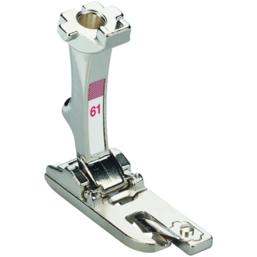 Šaurās apvīlēšanas zigzag #61 2mm pēdiņa BERNINA B