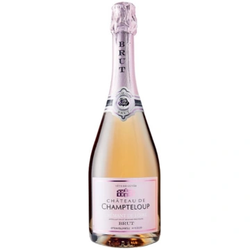 Chateau Champteloup Cremant de Loire Brut Rose