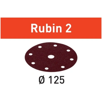 Slīpripa Rubin 2 499098 STF D125/8 P150 RU2/50 Fes