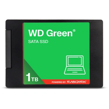 Sandisk SSD Green 1TB, SATA (WDS100T5G0A-00CPT0) W