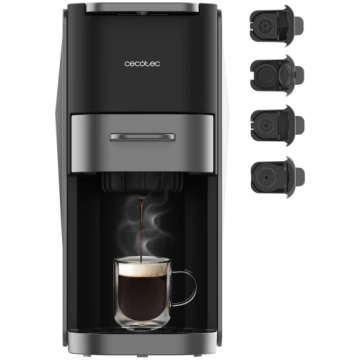 Cecotec FreeStyle Compact Dark 01853 - Espresso ka