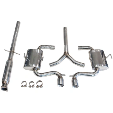 Performance Cat-Back Exhaust for Mini Cooper S 02-