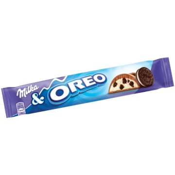 Piena šokolāde MILKA Oreo, 37 g ( Gab. x 3 ) 450-0