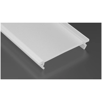 Iebūvējams 2m LED lentes Ēnu profils – TIANO grīdl
