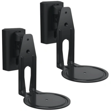 SANUS Wall Mount for Sonos ERA 100 – Pair – Black 