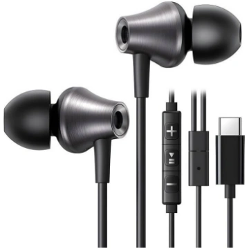 Vadu Austiņas In-ear Ugreen Ep105, Usb-c, 1.2m (Me