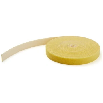 STARTECH HOOK AND LOOP ROLL 25FT. - YELLOW - RESUA