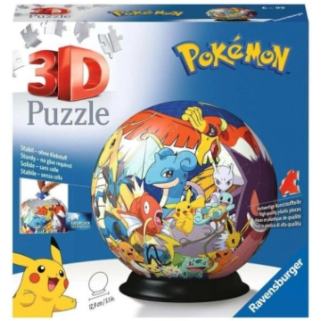Ravensburger - Pokémon 3D Puzzle-Ball 72p - (10311