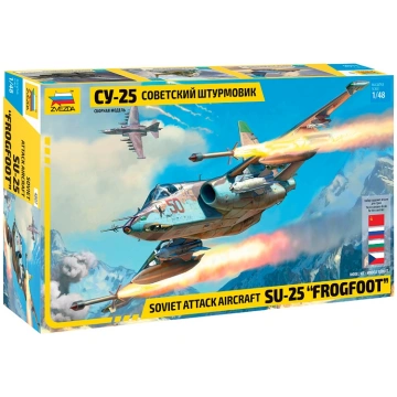 Soviet Attack Aircraft Su-25 "Frogfoot" Zvezda
