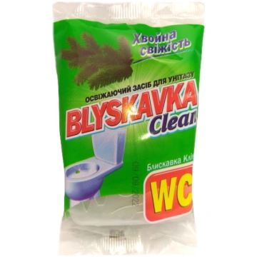 BLYSKAVKA CLEAN Tualetes bloks Skuju svaigums, 37 