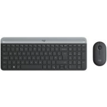 Logitech MK470 Slim Combo Graphit (QWERTZ - vācu i
