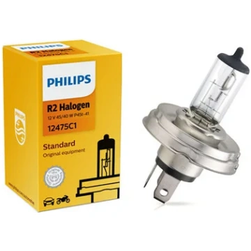 Halogēna spuldze R2 (H5) PHILIPS – Spuldzes PHILIP