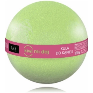 LaQ Bath Bomb Kiwi vannas bumba - 135 g