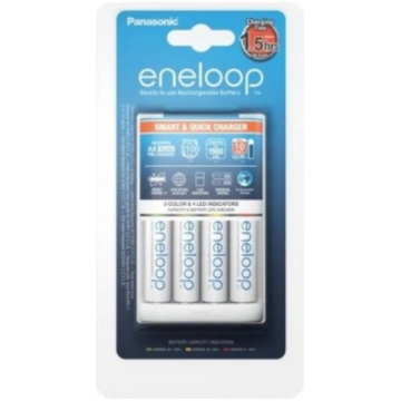 Panasonic Eneloop PRO Smart&Quick Charger BQ-CC55E