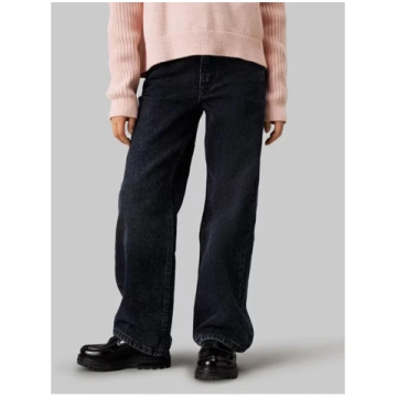 Kids' Wide Leg Jeans
