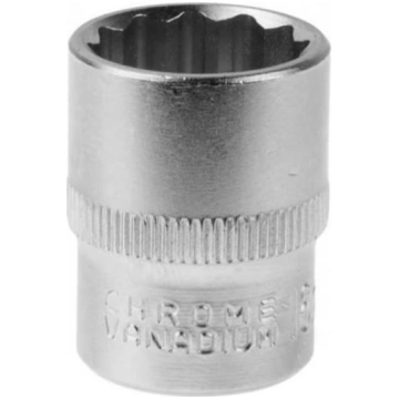 Geko 12-POINT SOCKET 1/2" CRV 19MM (10/200) G12219