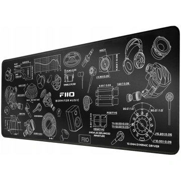 Peles paliktnis FiiO F2051H — liels paliktnis no F