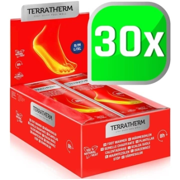 TerraTherm gaisa aktivizētās siltuma zolītes – 8 s