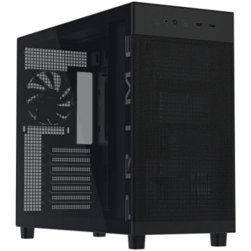 Datoru korpuss ASUS PRIME AP303 TG Black — ATX/mic