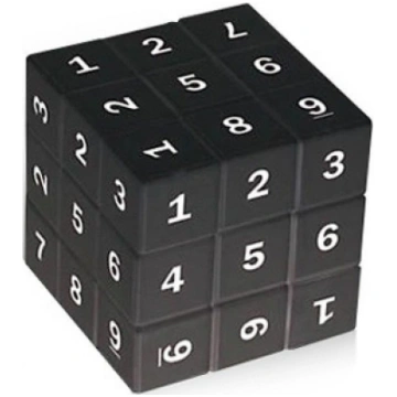 Sudoku Kubik Rubik, Sudoku Rubika kubiks Nav norād