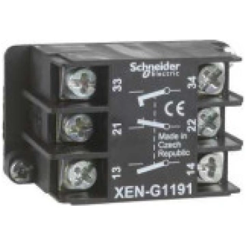 Schneider elektriskais papildu slēdzis 1R priekšēj