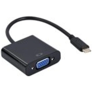 Gembird I/O ADAPTER USB-C TO VGA/A-CM-VGAF-01