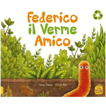 Federico il Verme Amico - Libro