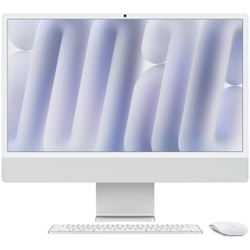 Apple iMac 59 69cm (24"") Nanoglass silber ( MD3H4