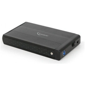 HDD disks CASE EXT. USB3 3.5"/BLACK EE3-U3S-3 GEMB