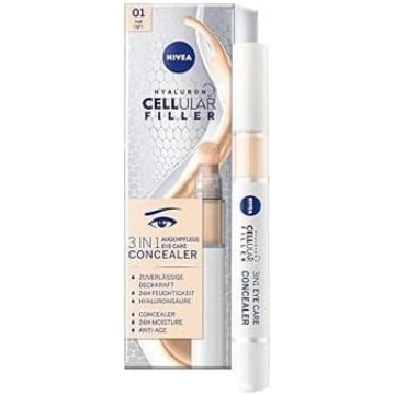 NIVEA Hyaluronic Cellular Filler 3-in-1 Eye Care C