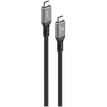 Gembird Kabelis Gembird Premium USB4 240W Type-C M