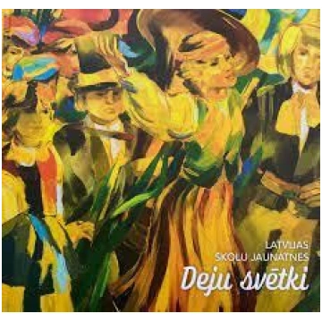 Lietots - Latvijas Skolu jaunatnes Deju svētki - R