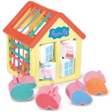 TOOMIES šķirošanas spēle Peppas Activity House, E7