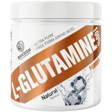 L-Glutamine 250 g Swedish Supplements