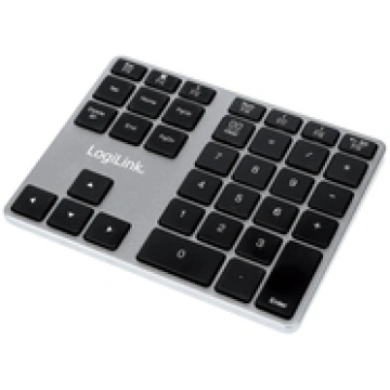 LogiLink ID0187 numeric keypad Universal Bluetooth